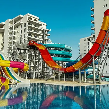 трехкомнатные в жилом комплексе Caesar F14 Flat4 * Boghaz